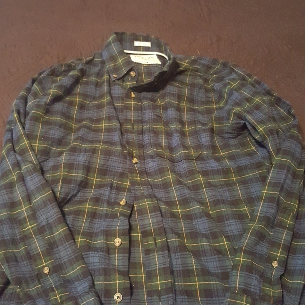 Young men button down shirt
